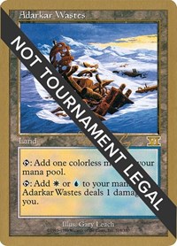 Adarkar Wastes - 2000 Tom van de Logt (6ED), World Championship Decks