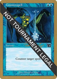 Counterspell - 2000 Tom van de Logt (6ED), World Championship Decks