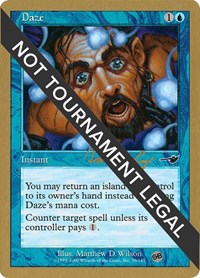 Daze - 2000 Tom van de Logt (NMS), World Championship Decks