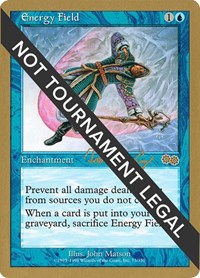 Energy Field - 2000 Tom van de Logt (USG), World Championship Decks