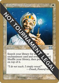 Enlightened Tutor - 2000 Tom van de Logt (6ED), World Championship Decks