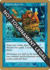 Frantic Search - 2000 Tom van de Logt (ULG), World Championship Decks