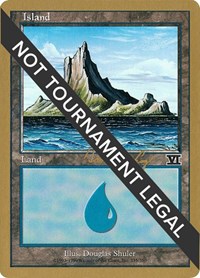 Island (335) - 2000 Tom van de Logt (6ED), World Championship Decks