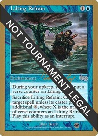 Lilting Refrain - 2000 Tom van de Logt (USG), World Championship Decks