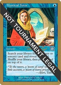 Mystical Tutor - 2000 Tom van de Logt (6ED), World Championship Decks