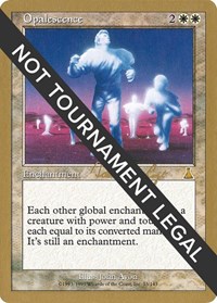 Opalescence - 2000 Tom van de Logt (UDS), World Championship Decks