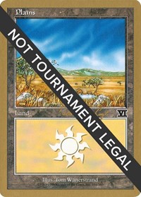 Plains (331) - 2000 Tom van de Logt (6ED), World Championship Decks