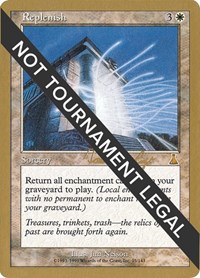 Replenish - 2000 Tom van de Logt (UDS), World Championship Decks