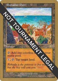 Rishadan Port - 2000 Tom van de Logt (MMQ), World Championship Decks