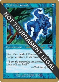 Seal of Removal - 2000 Tom van de Logt (NMS), World Championship Decks