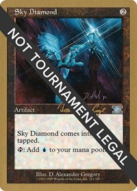 Sky Diamond - 2000 Tom van de Logt (6ED), World Championship Decks