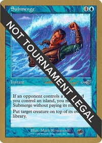 Submerge - 2000 Tom van de Logt (NMS) (SB), World Championship Decks