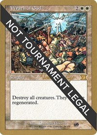Wrath of God - 2000 Tom van de Logt (6ED) (SB), World Championship Decks