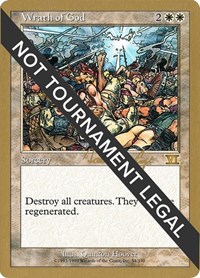 Wrath of God - 2000 Tom van de Logt (6ED), World Championship Decks