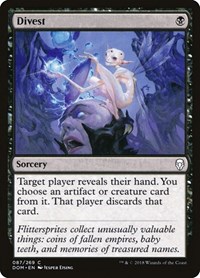 Divest, Dominaria