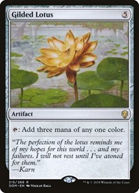 Gilded Lotus, Dominaria