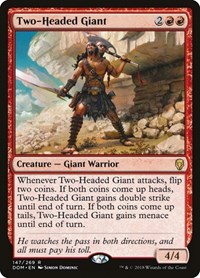 Two-Headed Giant, Dominaria