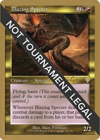 Blazing Specter - 2001 Tom van de Logt (INV), World Championship Decks