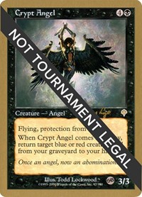 Crypt Angel - 2001 Tom van de Logt (INV) (SB), World Championship Decks