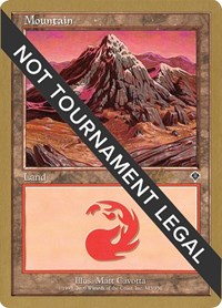 Mountain (343) - 2001 Tom van de Logt (INV), World Championship Decks