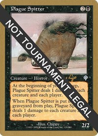 Plague Spitter - 2001 Tom van de Logt (INV), World Championship Decks