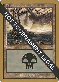 Swamp (339) - 2001 Tom van de Logt (INV), World Championship Decks