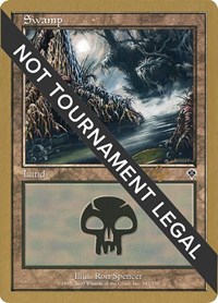 Swamp (342) - 2001 Tom van de Logt (INV), World Championship Decks