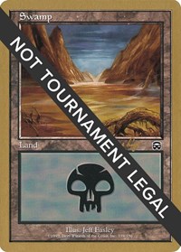 Swamp (339) - 2001 Tom van de Logt (MMQ), World Championship Decks