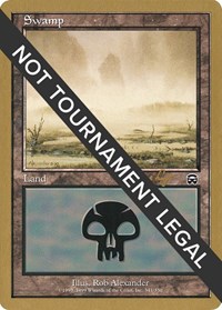 Swamp (341) - 2001 Tom van de Logt (MMQ), World Championship Decks