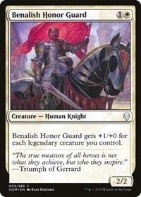 Benalish Honor Guard, Dominaria