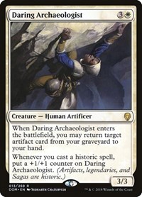 Daring Archaeologist, Dominaria