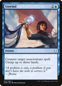 Unwind, Dominaria