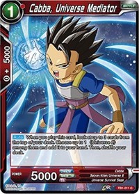Cabba, Universe Mediator