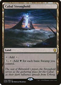 Cabal Stronghold, Dominaria