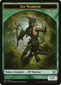 Elf Warrior Token, Duel Decks: Elves vs. Inventors