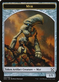 Myr Token, Duel Decks: Elves vs. Inventors