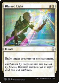 Blessed Light, Dominaria