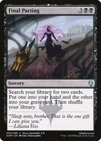 Final Parting, Dominaria