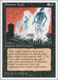 Animate Dead, Fourth Edition
