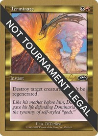 Terminate - 2001 Tom van de Logt (PLS), World Championship Decks