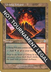 Urborg Volcano - 2001 Tom van de Logt (INV), World Championship Decks