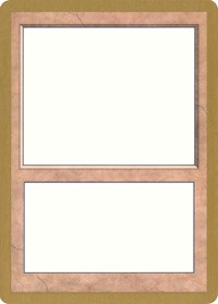 1999 World Championship Blank Card, World Championship Decks