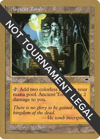 Ancient Tomb - 1999 Kai Budde (TMP), World Championship Decks