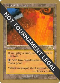 City of Traitors - 1999 Kai Budde (EXO), World Championship Decks