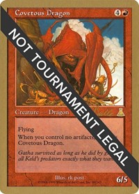 Covetous Dragon - 1999 Kai Budde (UDS), World Championship Decks