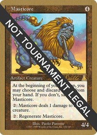 Masticore - 1999 Kai Budde (UDS), World Championship Decks