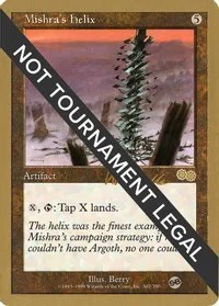 Mishra's Helix - 1999 Kai Budde (USG) (SB), World Championship Decks