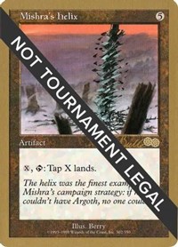 Mishra's Helix - 1999 Kai Budde (USG), World Championship Decks
