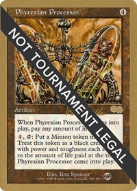 Phyrexian Processor - 1999 Kai Budde (USG) (SB), World Championship Decks