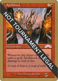 Spellshock - 1999 Kai Budde (EXO) (SB), World Championship Decks